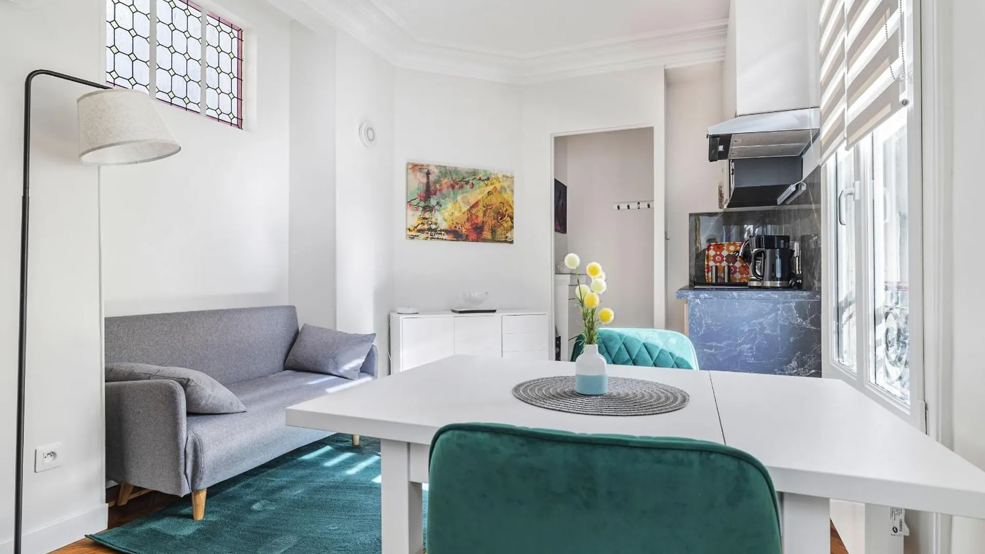 Apartment Heimat Paris